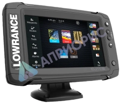 Картплоттер с эхолотом Lowrance Elite-7Ti Mid/High/TotalScan™